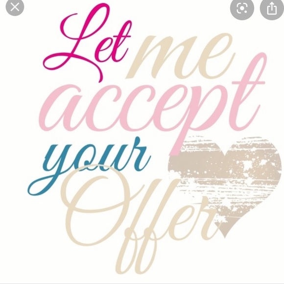 Tops - Accepting All Offers!